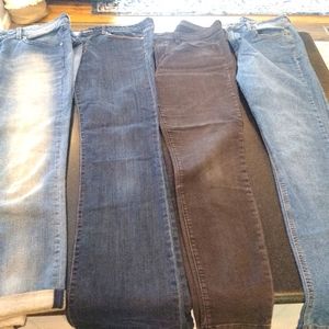 Jeans lot of 4